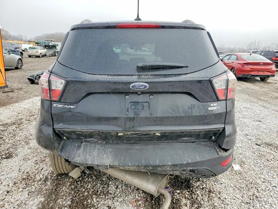 2018 FORD ESCAPE SE  