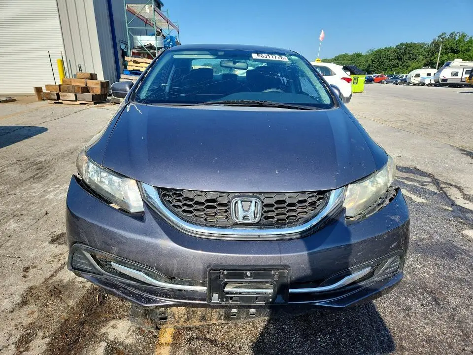 2014 HONDA CIVIC LX  