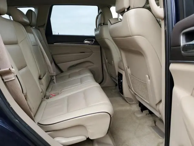 2018 JEEP GRAND CHEROKEE OVERLAND  