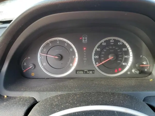 2012 HONDA ACCORD EXL  