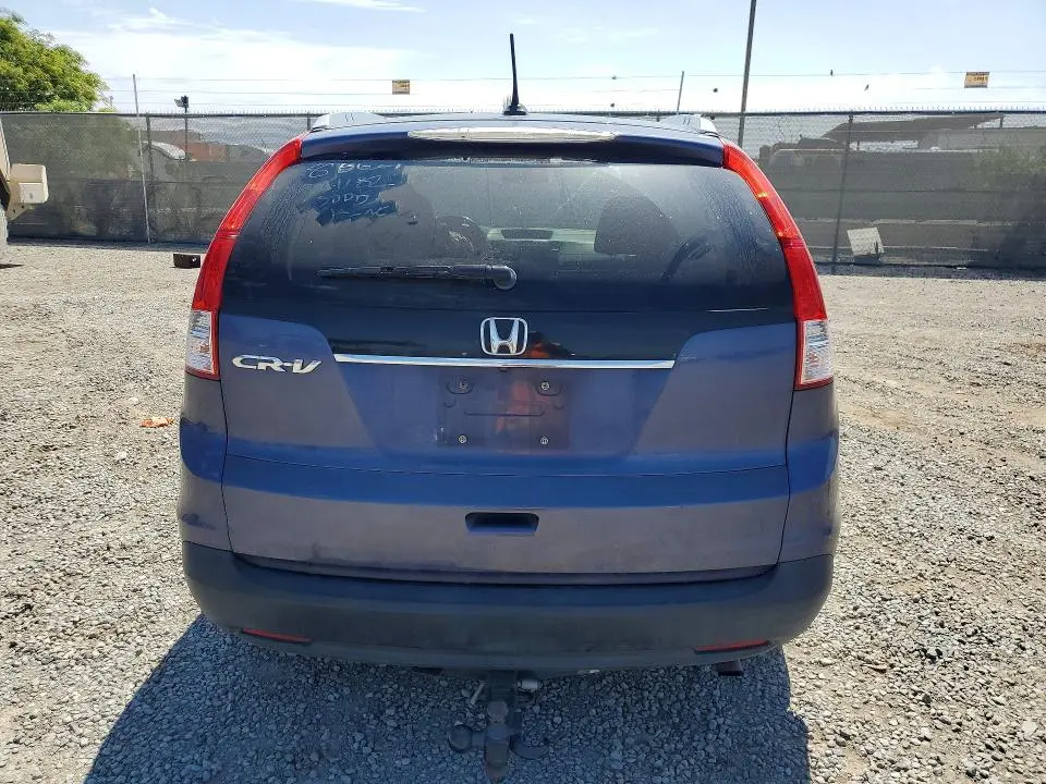 2012 HONDA CR-V EXL  