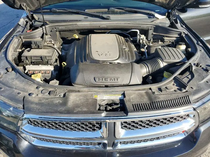 2013 DODGE DURANGO CREW  