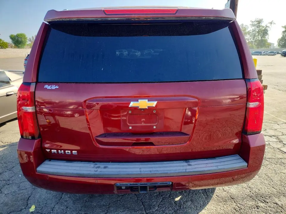 2016 CHEVROLET TAHOE C1500 LT  