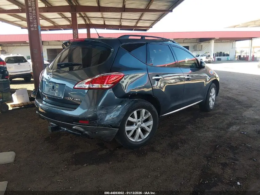 2011 NISSAN MURANO SV