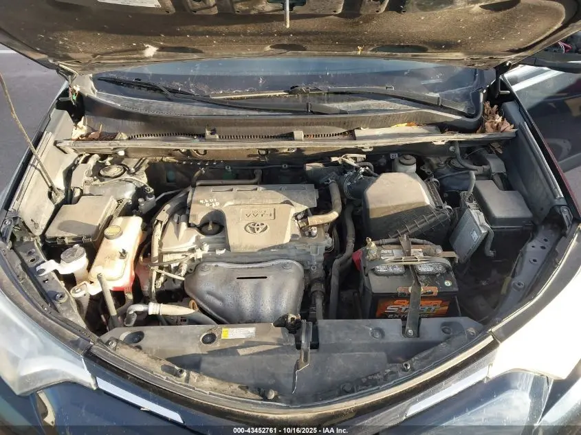 2018 TOYOTA RAV4 XLE