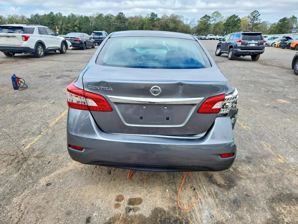 2015 NISSAN SENTRA S  