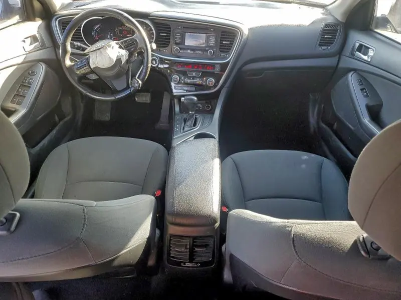 2016 KIA OPTIMA HYBRID  