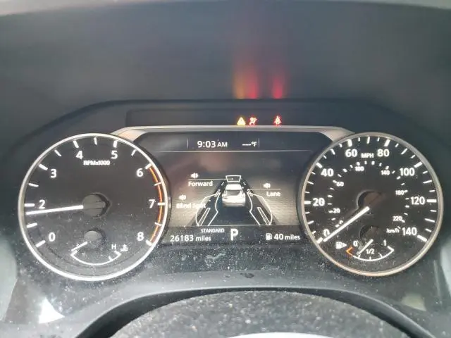2023 NISSAN ROGUE SV  