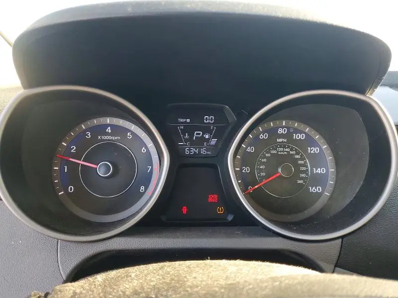 2014 HYUNDAI ELANTRA LIMITED  