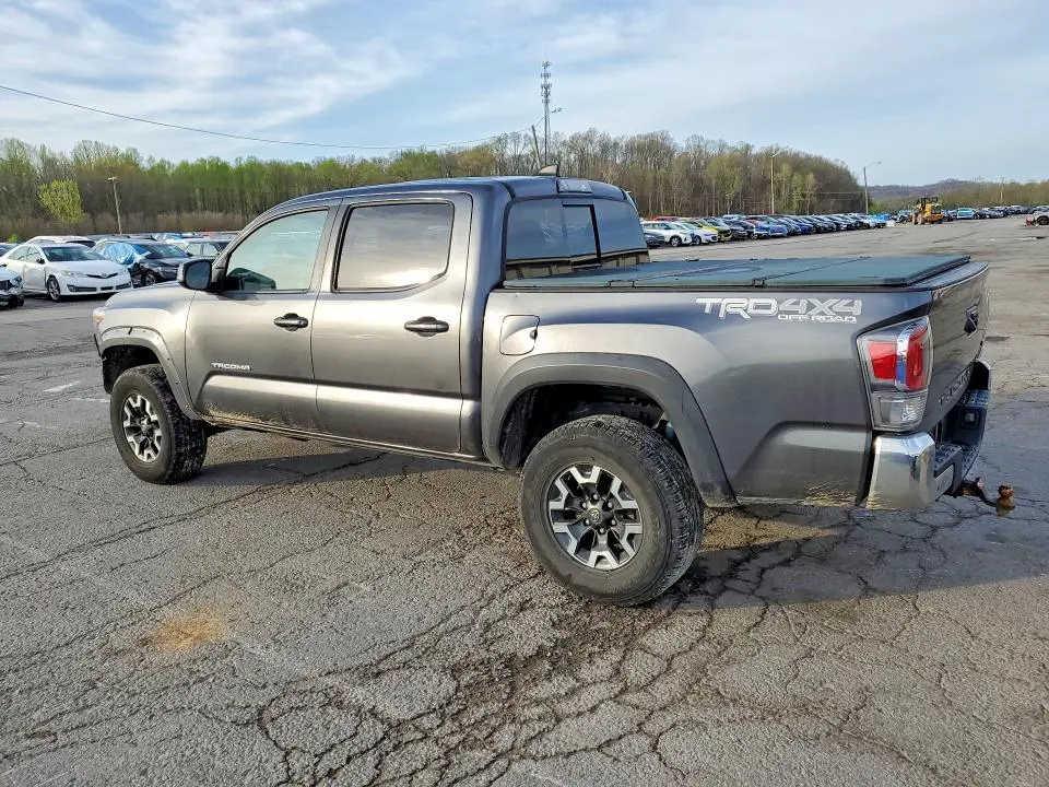 2020 TOYOTA TACOMA TRD OFF-ROAD  