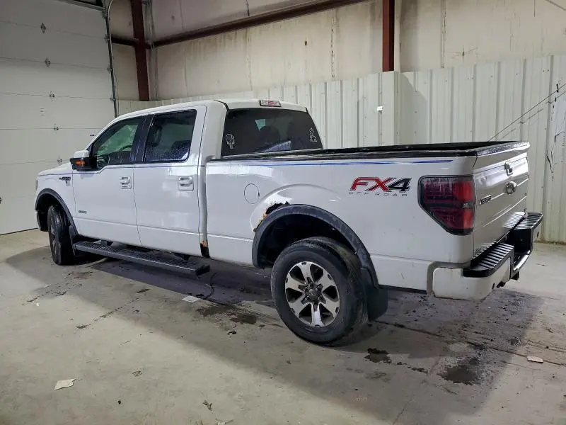 2012 FORD F150 SUPERCREW  