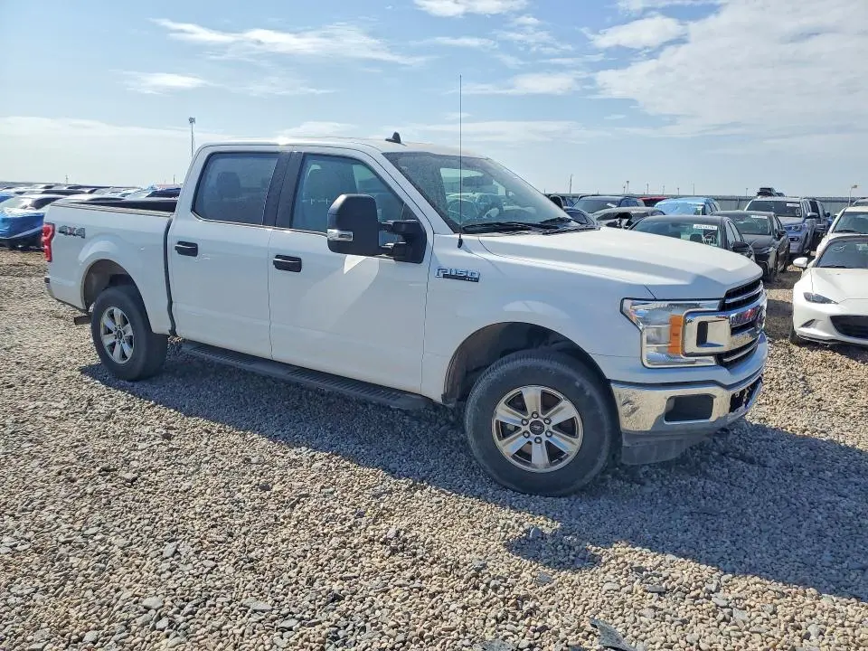2019 FORD F150 SUPERCREW  