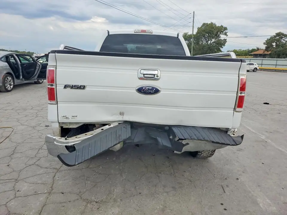 2010 FORD F150 SUPER CAB  
