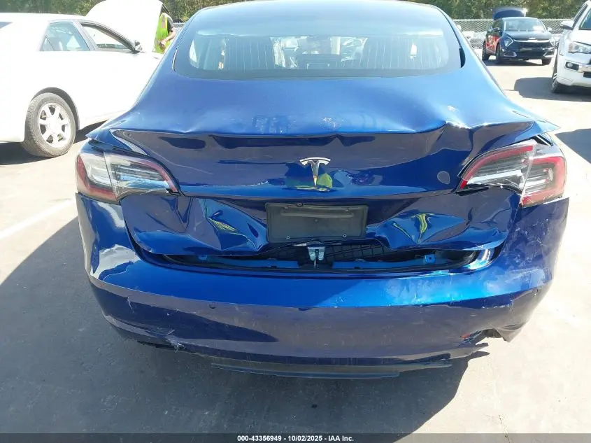 2020 TESLA MODEL 3 STANDARD RANGE PLUS REAR-WHEEL DRIVE/STANDARD RANGE REAR-WHEEL DRIVE