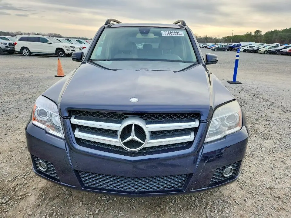 2011 MERCEDES-BENZ GLK 350 4MATIC  
