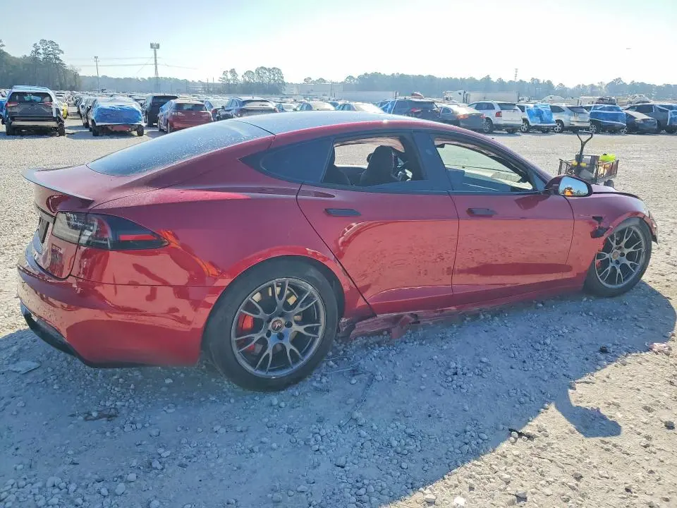 2024 TESLA MODEL S   