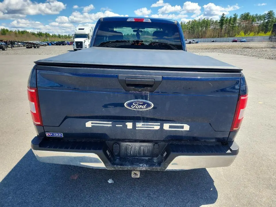 2018 FORD F150 SUPER CAB  