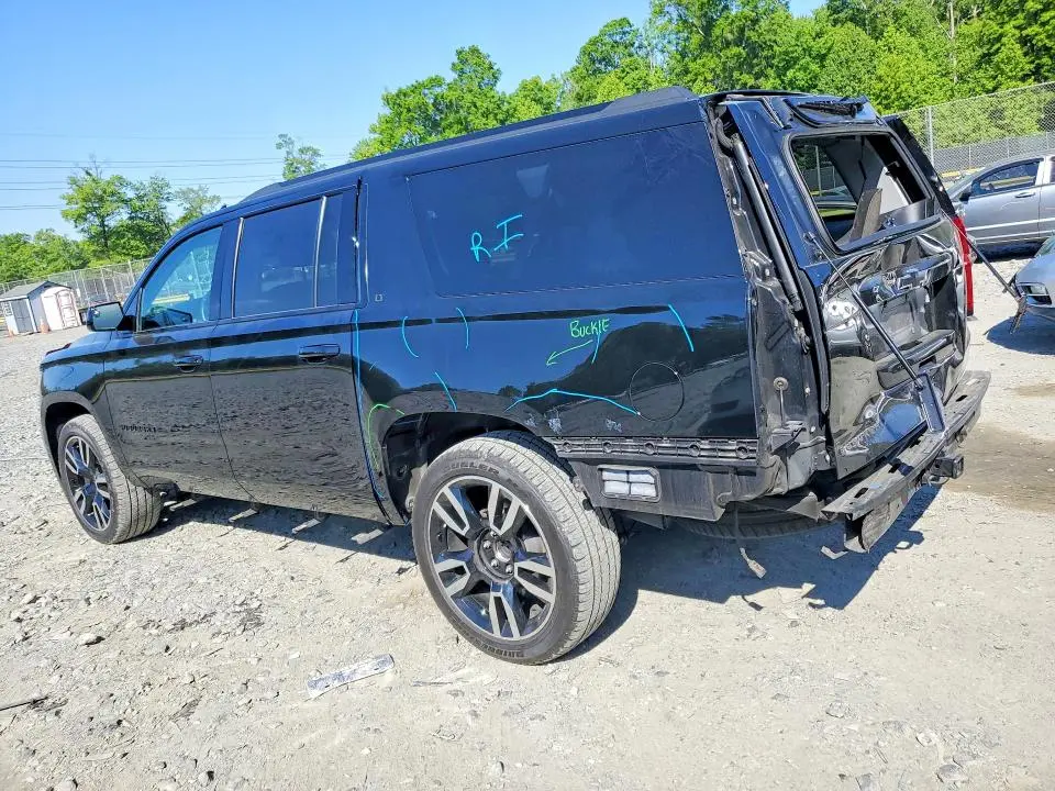2019 CHEVROLET SUBURBAN K1500 LT  
