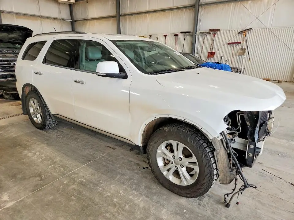 2013 DODGE DURANGO CREW  
