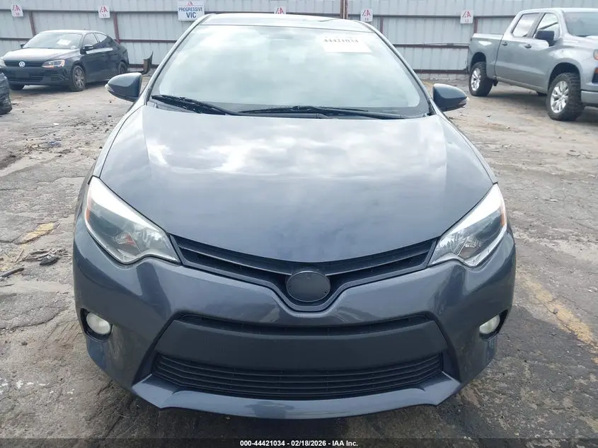 2015 TOYOTA COROLLA S PLUS