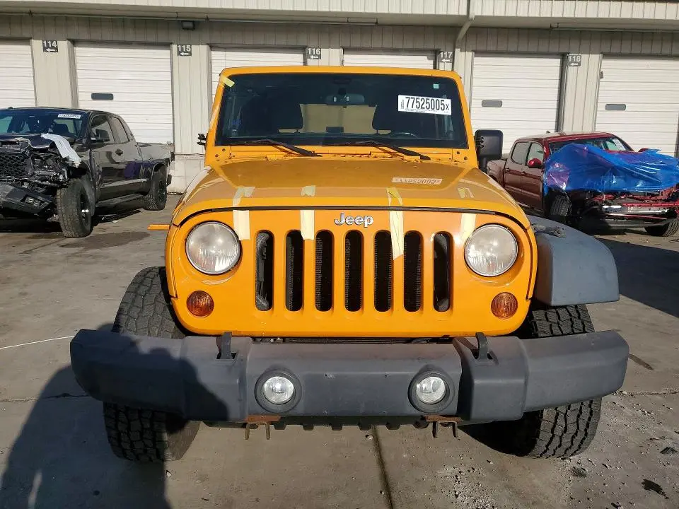 2012 JEEP WRANGLER RUBICON  
