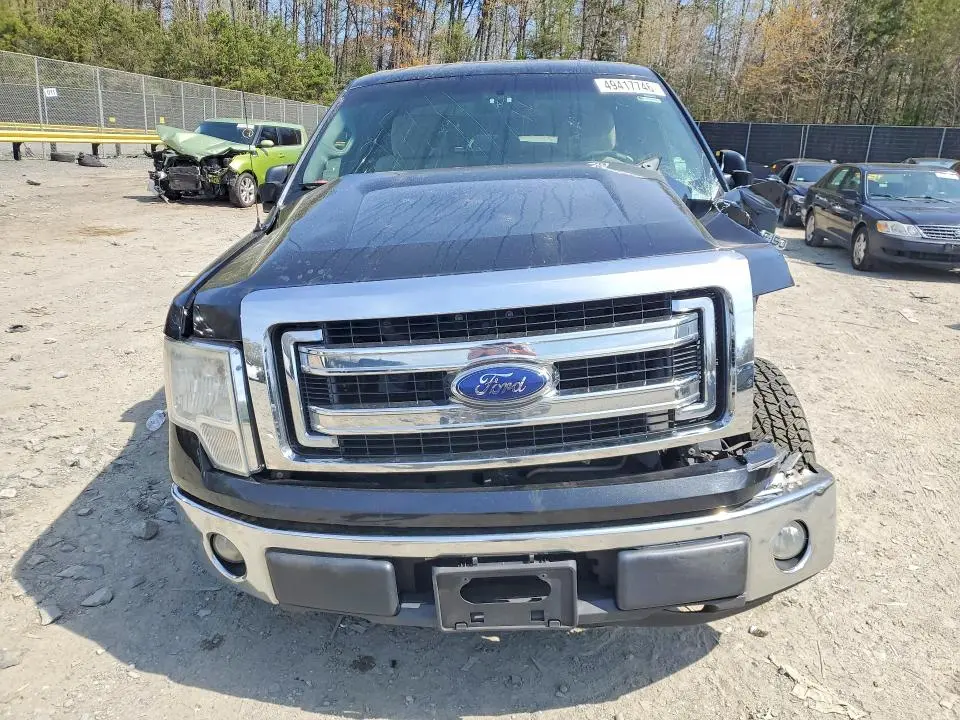 2014 FORD F150 SUPER CAB  