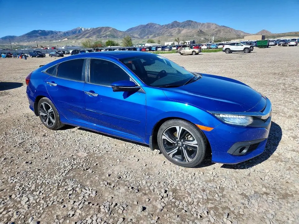 2016 HONDA CIVIC TOURING  