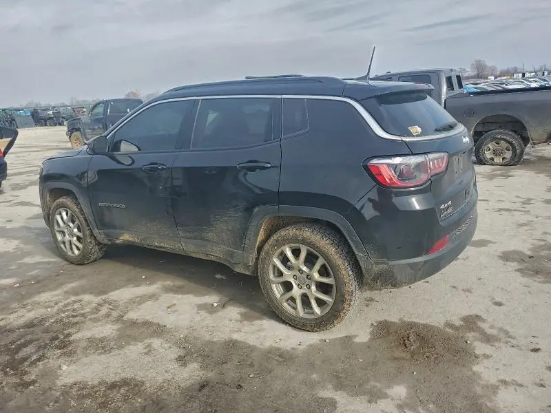 2022 JEEP COMPASS LATITUDE LUX  