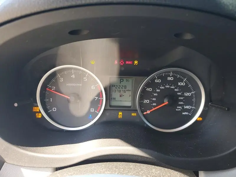 2015 SUBARU FORESTER 2.5I  