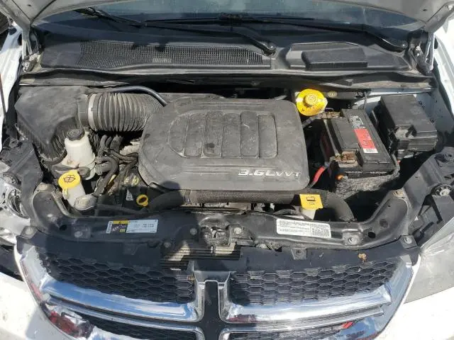 2015 DODGE GRAND CARAVAN SXT  
