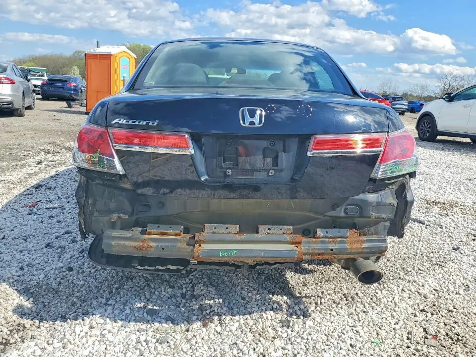 2012 HONDA ACCORD EX  