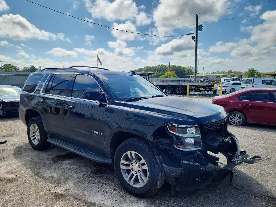 2016 CHEVROLET TAHOE C1500 LT  