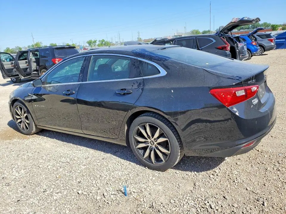 2017 CHEVROLET MALIBU LT  