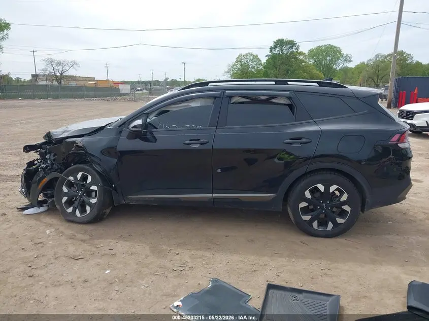 2024 KIA SPORTAGE X-LINE