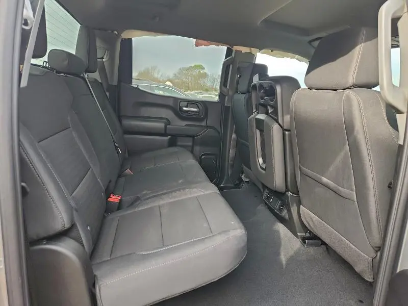 2026 CHEVROLET SILVERADO K1500 CUSTOM  