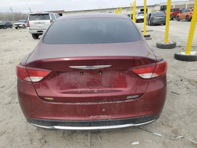 2015 CHRYSLER 200 LIMITED  