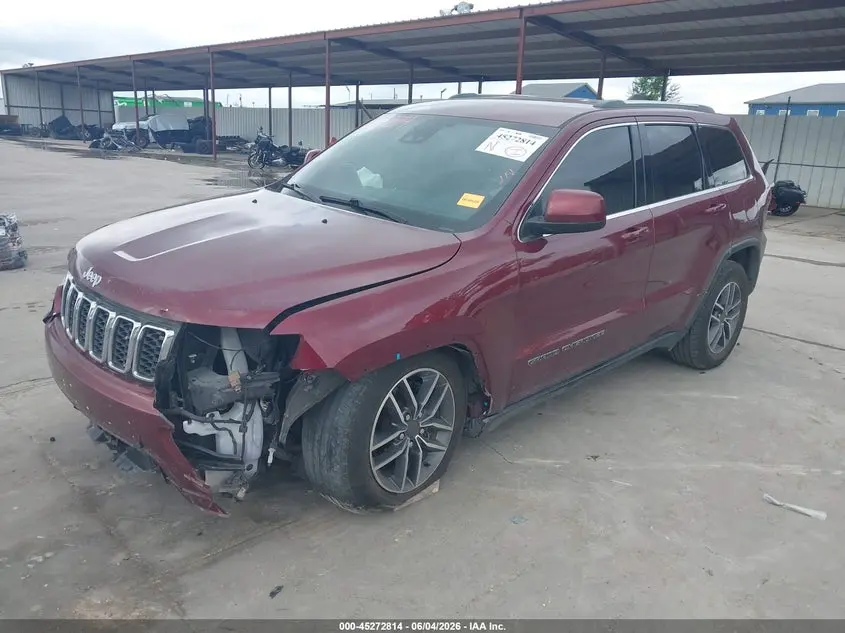 2020 JEEP GRAND CHEROKEE LAREDO E 4X2