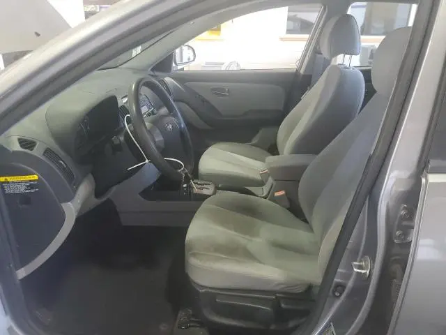2010 HYUNDAI ELANTRA BLUE  