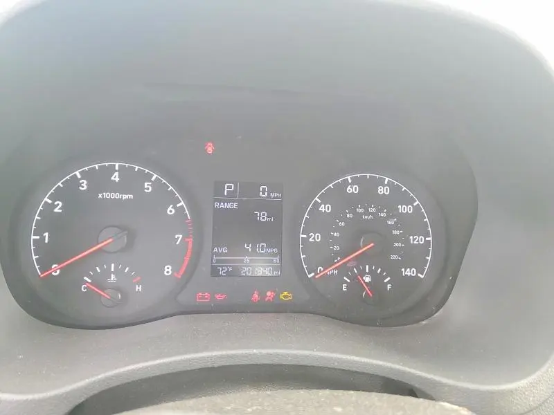 2021 HYUNDAI ACCENT SEL  