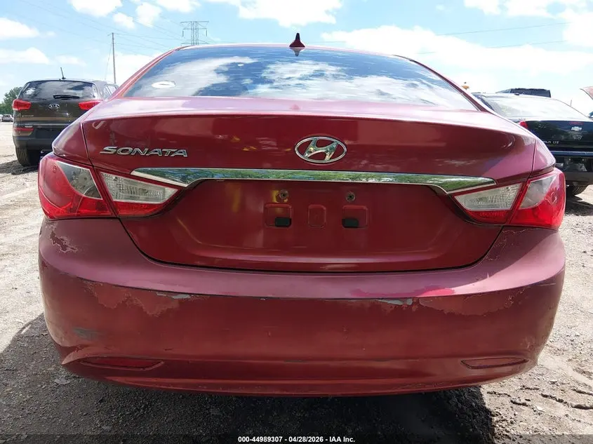 2012 HYUNDAI SONATA GLS