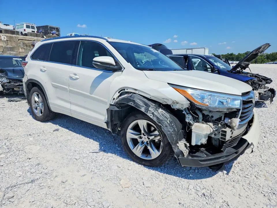 2015 TOYOTA HIGHLANDER LIMITED  