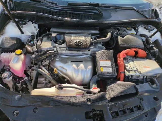 2016 TOYOTA CAMRY HYBRID  