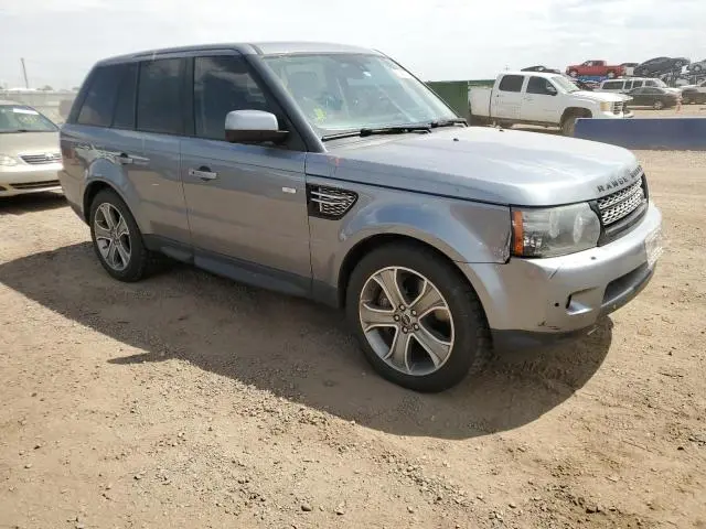 2012 LAND ROVER RANGE ROVER SPORT SC  