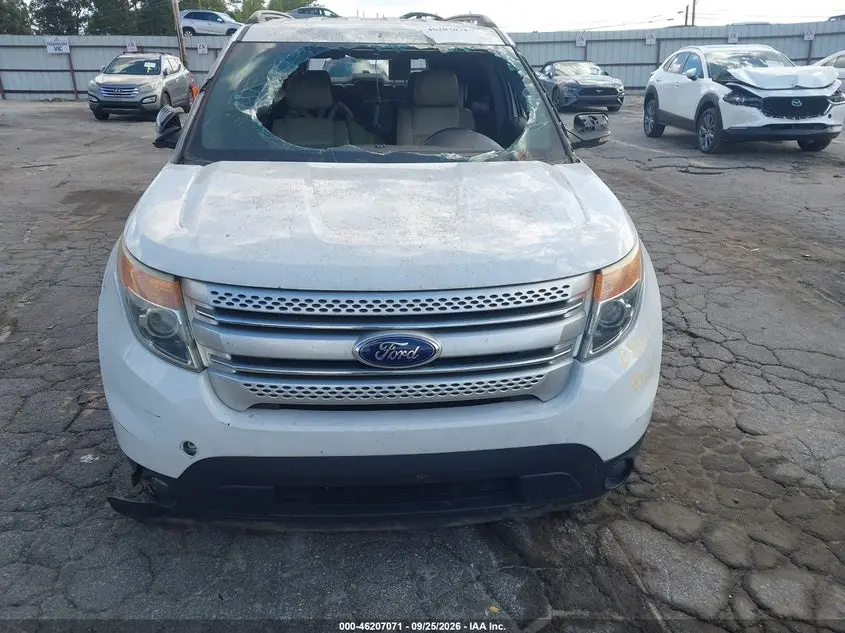 2015 FORD EXPLORER XLT
