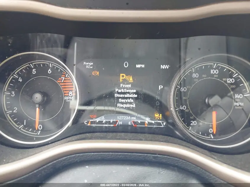 2018 JEEP CHEROKEE LIMITED 4X4