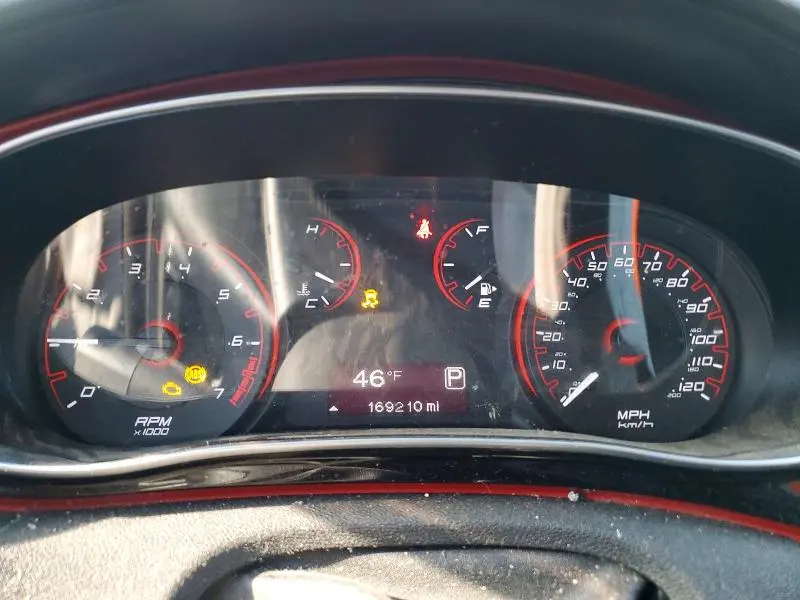 2016 DODGE DART SXT  