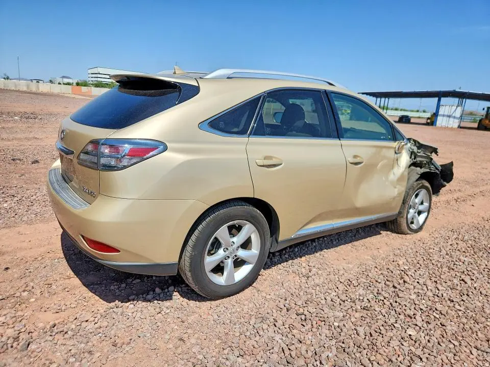 2010 LEXUS RX 350  