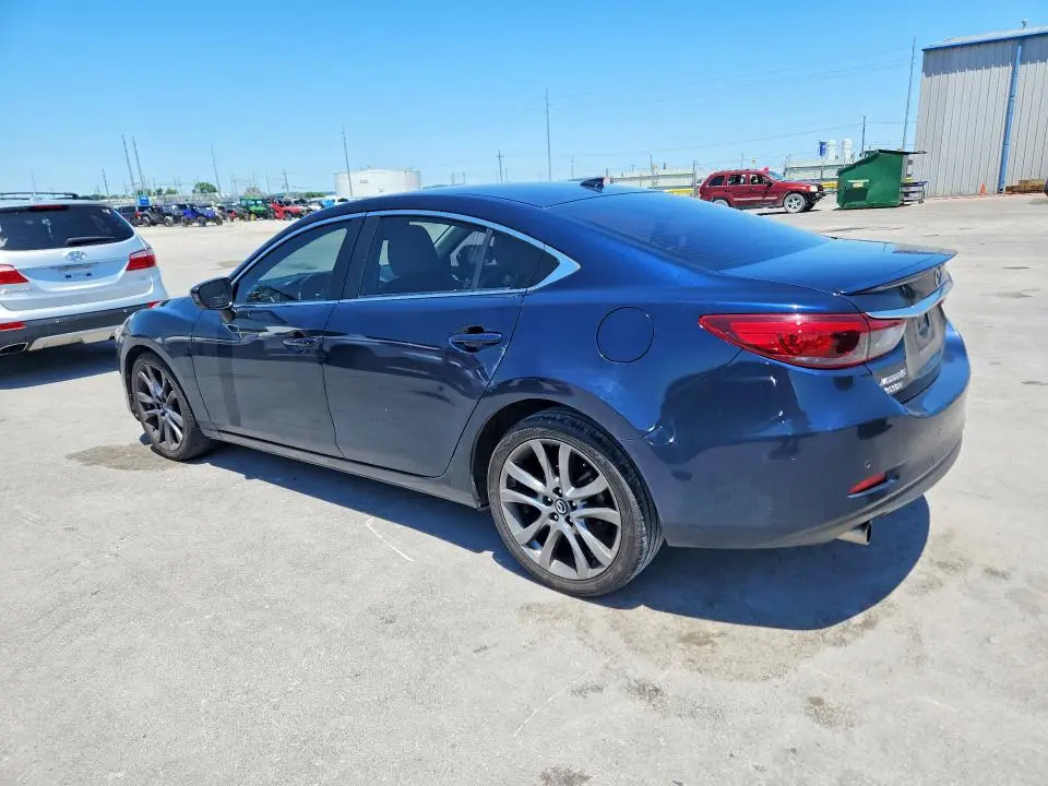 2016 MAZDA 6 GRAND TOURING  