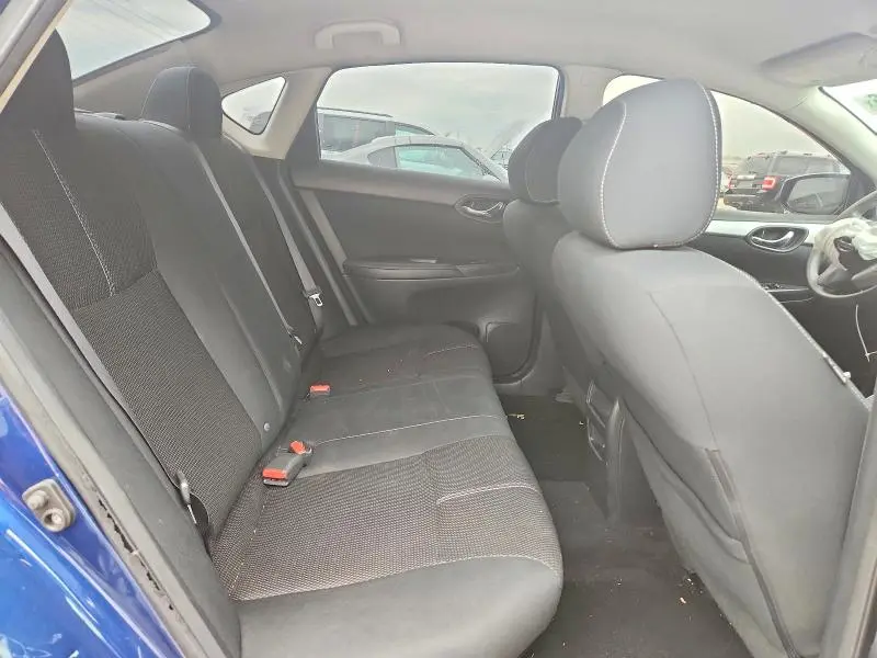 2016 NISSAN SENTRA S  