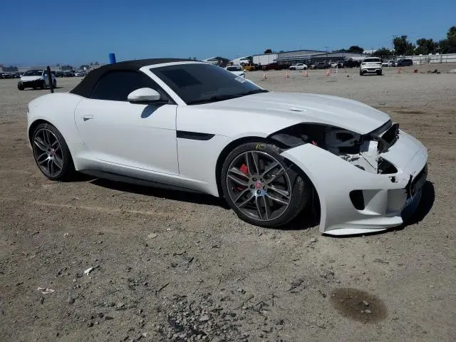 2016 JAGUAR F-TYPE R  